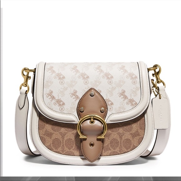 Coach Beat Horse and Carriage Saddle Bag